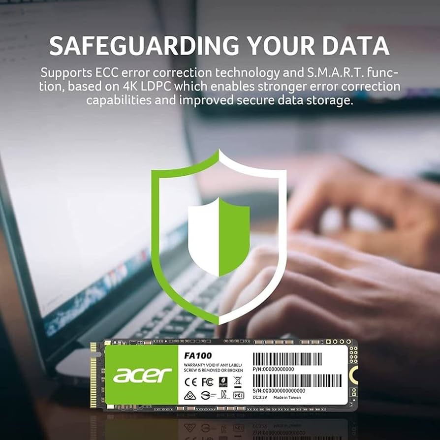 Amazon.co.jp: エイサー Acer FA100-256GB PCIe Gen3x4 NVMe1.4